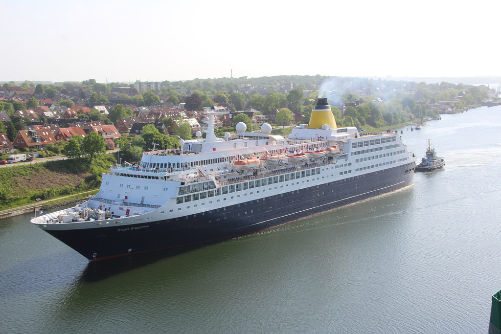 Saga Sapphire im NOK