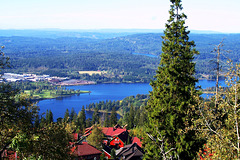 NO - Oslo - View from Kragstotten