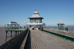 On Clevedon Pier