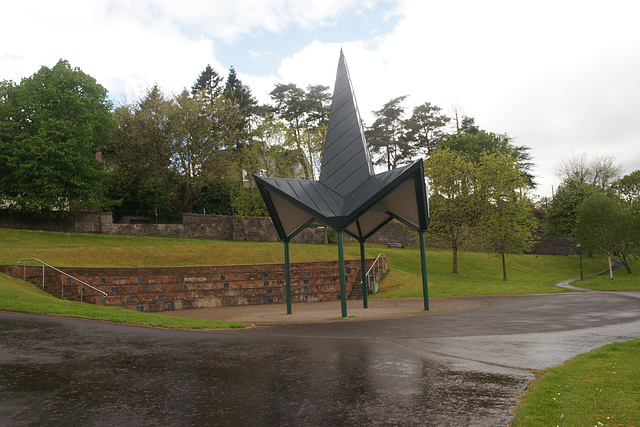 Bandstand In Brooke Park