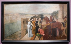 Semiramis Building Babylon by Degas in the Metropolitan Museum of Art, December 2023 Semiramis Building Babylon by Degas in the Metropolitan Museum of Art, December 2023