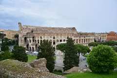 Rome 2025 – Forum Romanum – View of the Colosseum