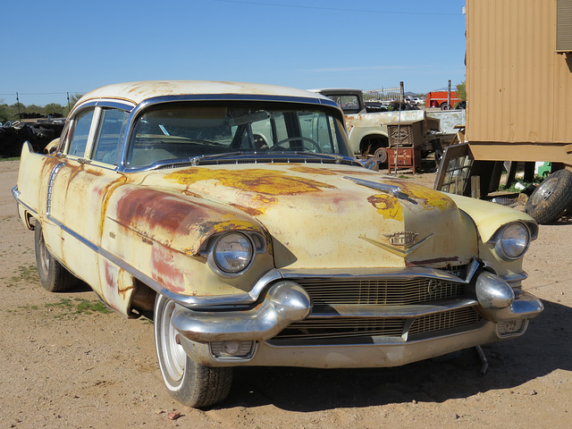 1956 Cadillac Series Sixty-Two Sedan