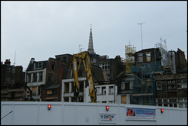 Denmark Place destruction