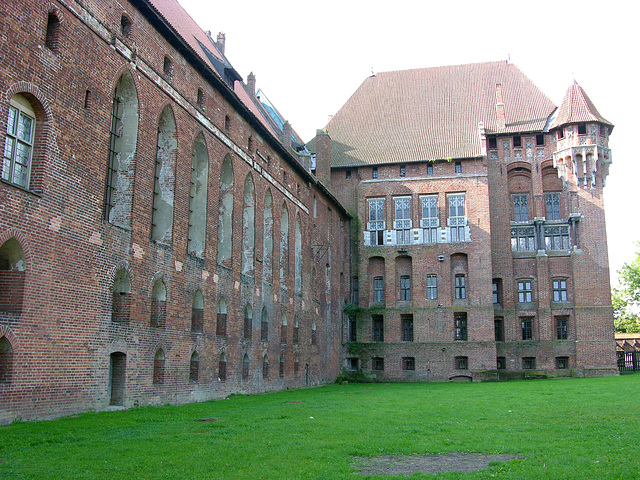 Marienburg (größte Nordeuropas)