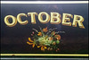 October narrowboat