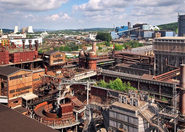 Völklinger Ironworks, Saarland, Germany - 2017-06-04 055