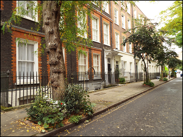 Bloomsbury townhouses