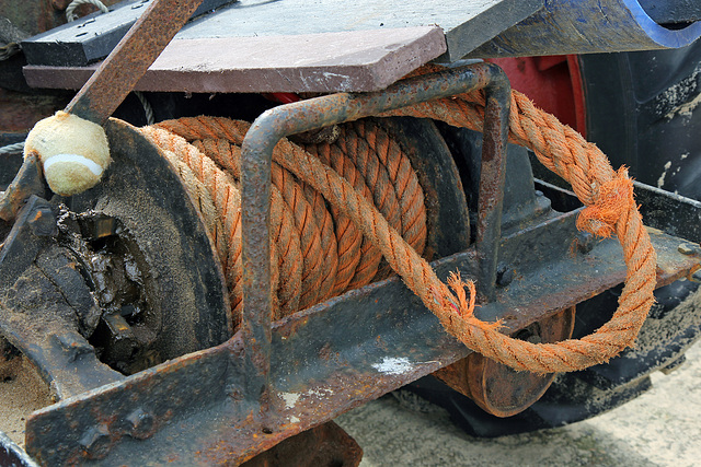 Rust and rope