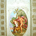 Portico Ceiling Panel, South Front, West Wycombe Park, Buckinghamshire