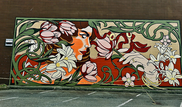 Mural, Langley, BC