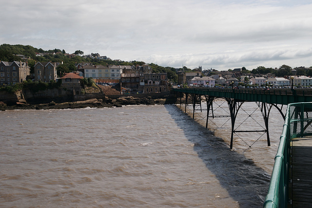 View From Clevedon Pier