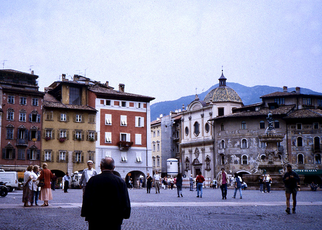 Trient, Domplatz