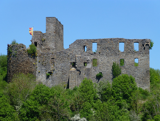 DE - Virneburg - Burgruine