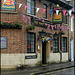 flags at the Harcourt Arms