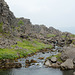 Iceland, The River of Drekkingarhylur in Thingvellir National Park