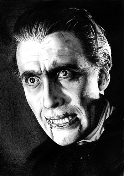 Christopher Lee as Dracula