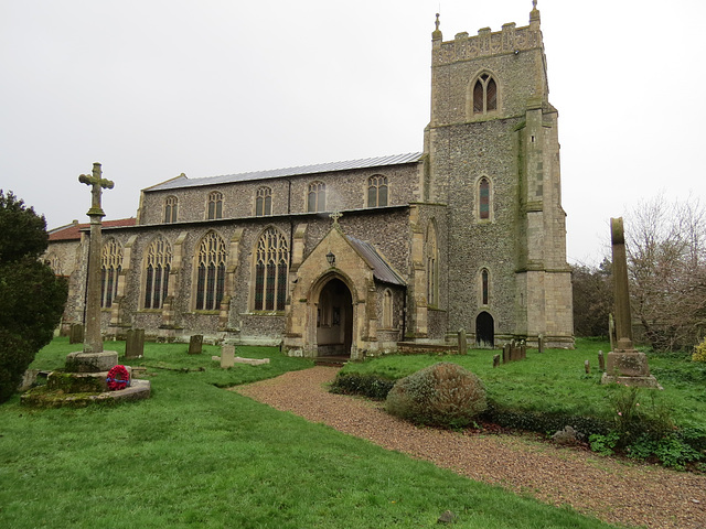 wiveton church, norfolk