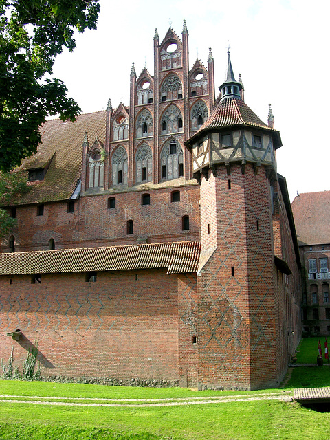 Marienburg (Welt-größte Backstein-Burganlage)