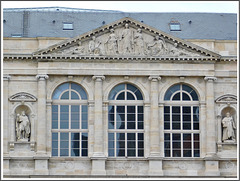 Le palais de justice à Boulogne sur Mer