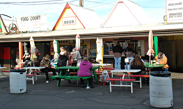 Food Court / Beer / Sandwiches