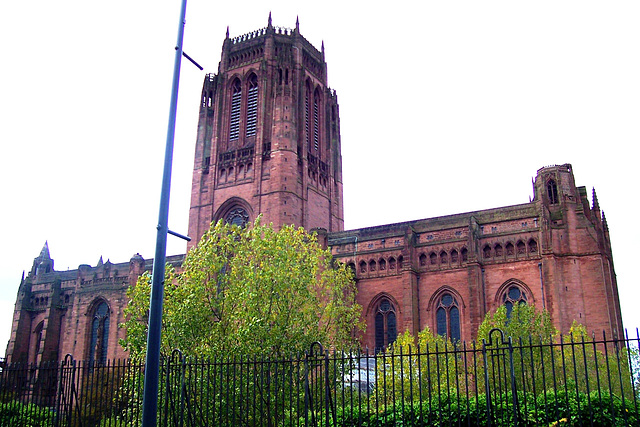 UK - Liverpool - Cathedral