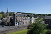 View From Rothesay Castle