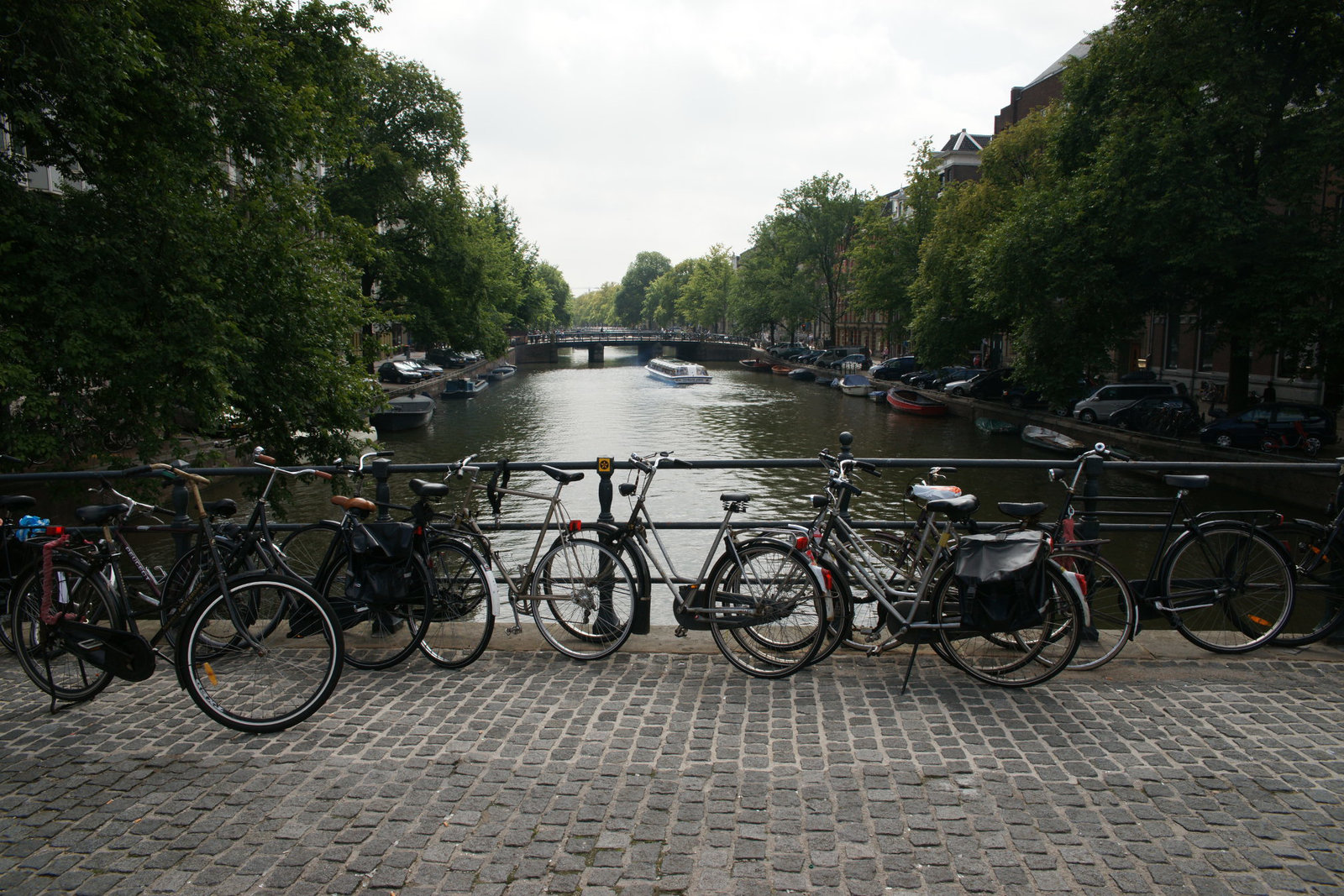 Bicycles In Amsterdam