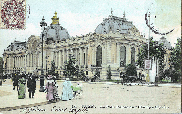 Paris (75) Vers 1900. (Carte postale scannée).