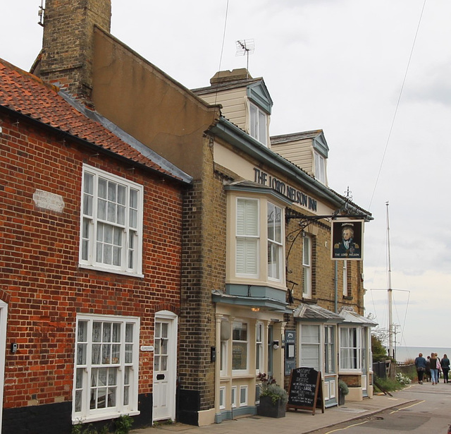 ipernity: Lord Nelson Inn, East Street, Southwold, Suffolk - by A ...