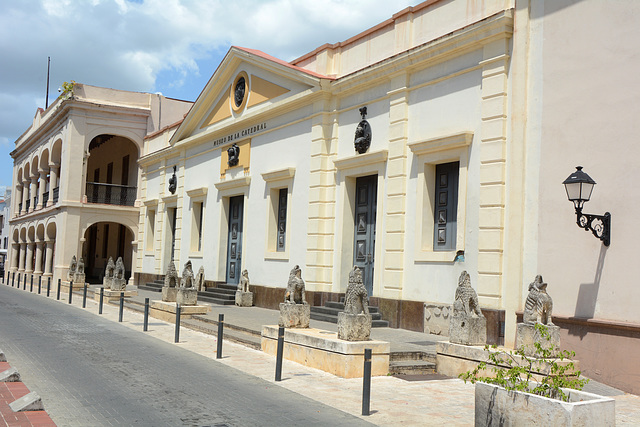 Dominican Republic, Santo Domingo, Museum of the Cathedral