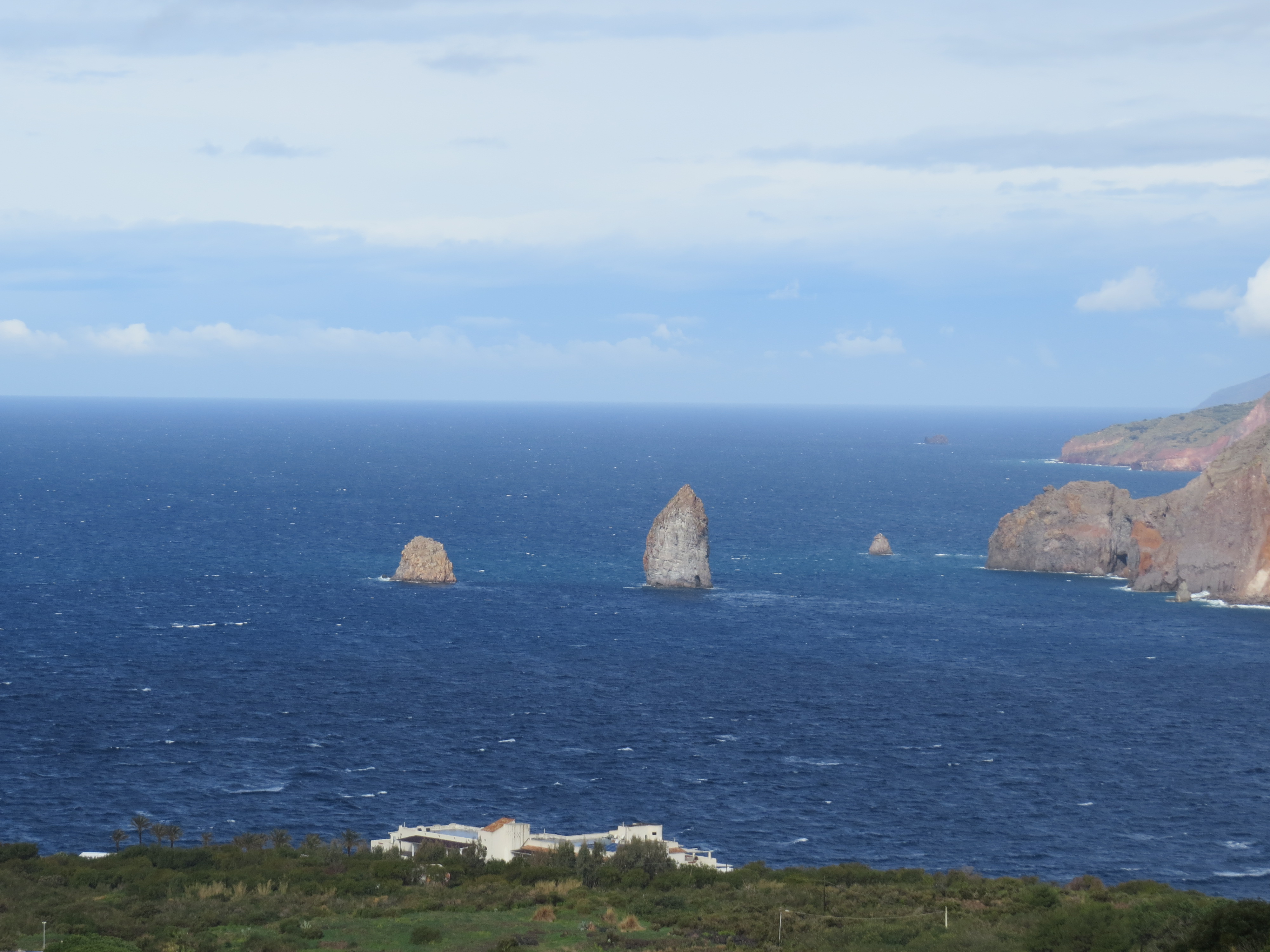 Rochers de Lipari.