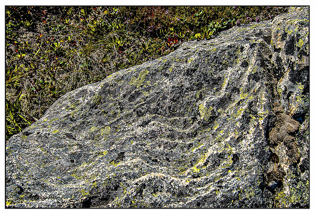 Felsen in Norwegen