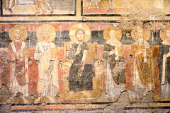 Rome 2025 – Forum Romanum – Jesus and saints