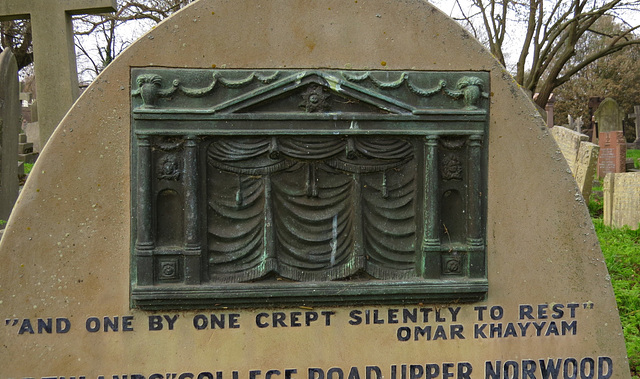 norwood cemetery, london