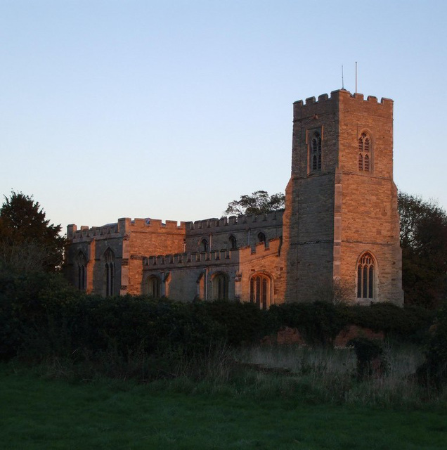 Willington: St Lawrence 2010-10-25