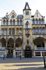 brown's crypt buildings, eastgate st, chester