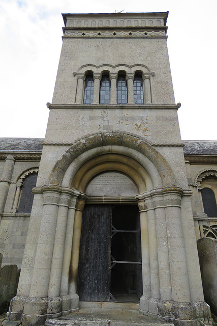 tickencote church, rutland