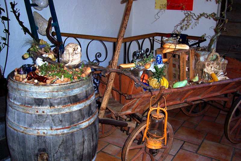 DE - Mayen - inside Hammesmühle restaurant