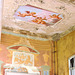 Remains of Frescoes by Gioseppe Borgnis, South Loggia, West Wycombe Park, Buckinghamshire