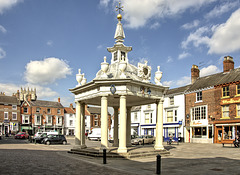 Market Cross, Beverley - East Yorkshire