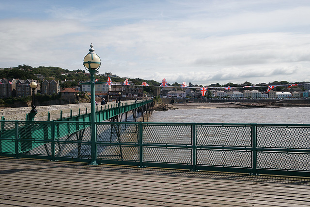 On Clevedon Pier