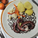 ...what about a boiled octopus for lunch?