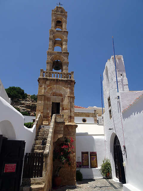 Kirche der Heiligen Jungfrau (Panagia) in Lindos