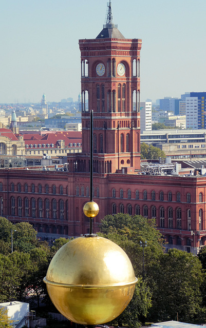 Rotes Rathaus in Berlin
