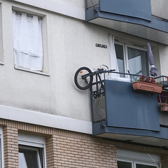 Il y a tojours de la place pour un vélo Il y a tojours de la place pour un vélo