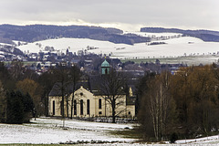 (032/365) Blick zur Kirche von Neukirchen im Erzgebirge