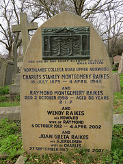 norwood cemetery, london