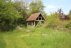 Lytch Gate, St Margaret's Church, Ilketshall Saint Margaret, Suffolk