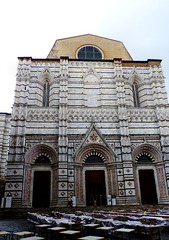 Siena - Battistero di San Giovanni